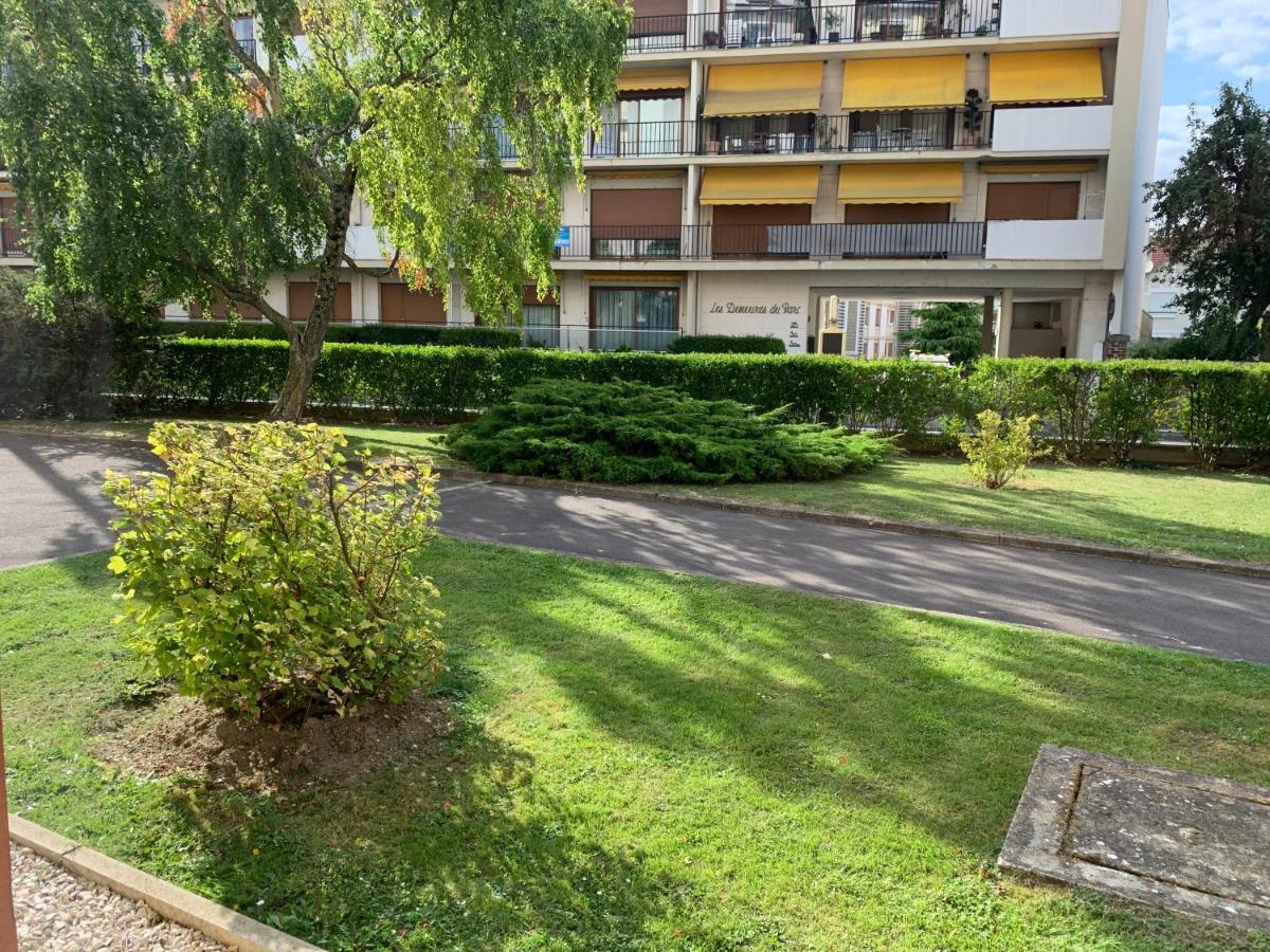 Studio 32 - Residence Beausejour - Fibre Wifi - Proche Centre Ville Troyes Exterior photo